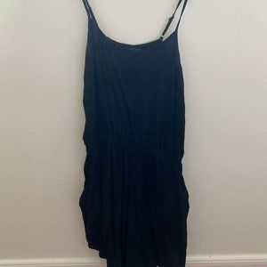 Minkpink Black Thin Strap Romper